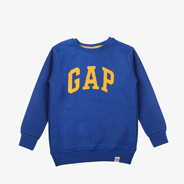 gap royal blue sweatshirt