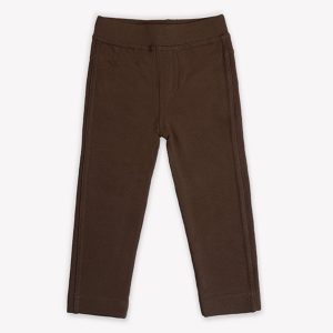 Soft Touch Chocolate Brown Jegging Jeans