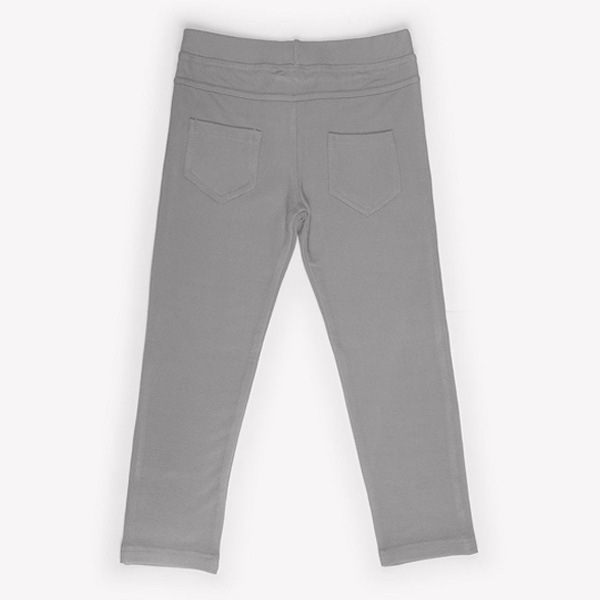 soft touch grey jegging jeans for baby girls 2