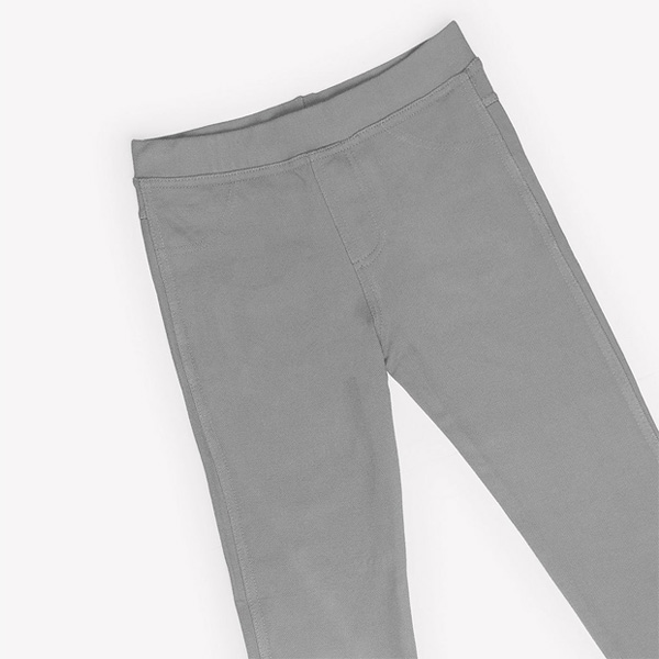 soft touch grey jegging jeans for baby girls 3
