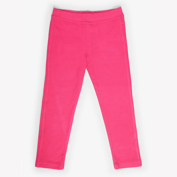 soft touch hot pink jegging jeans