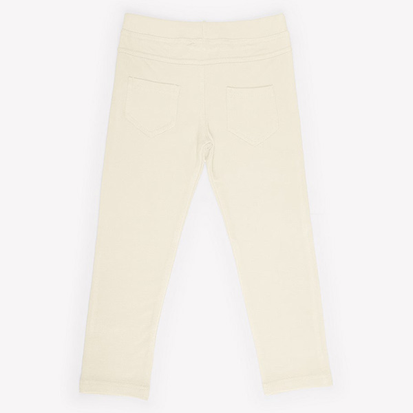 soft touch off white jegging jeans for baby girls 2