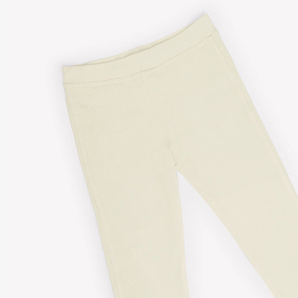 soft touch off white jegging jeans for baby girls 3