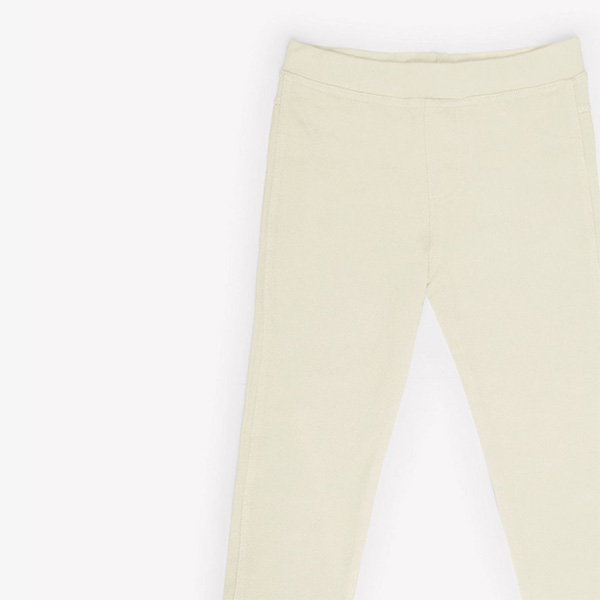 soft touch off white jegging jeans for baby girls 4