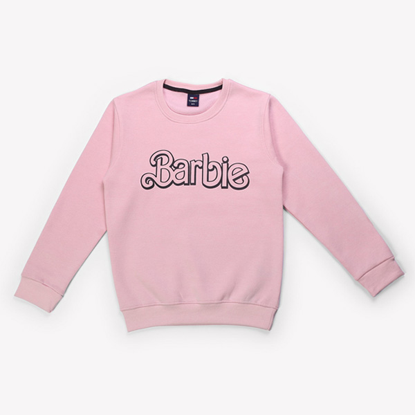 t-hilfiger pink barbie sweatshirt