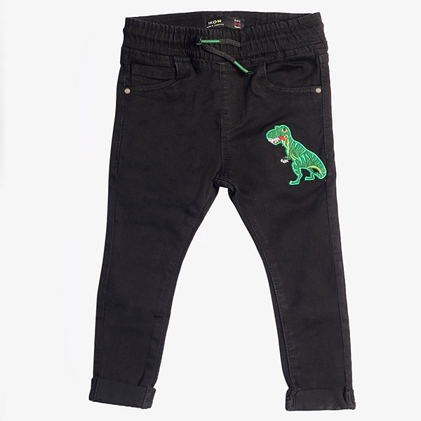 t-rex black jeans