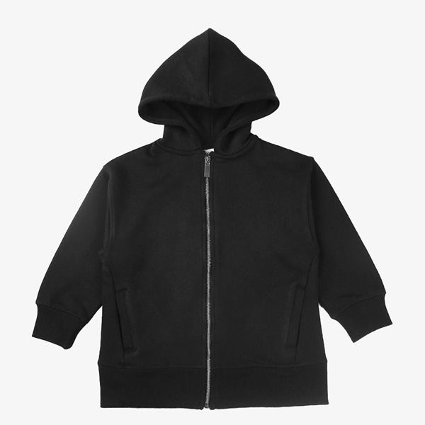 zara black zipper hoodie for boys