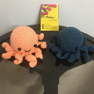 crochet octopus for babies