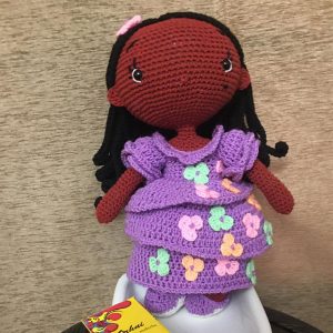 isabella madrigal crochet doll