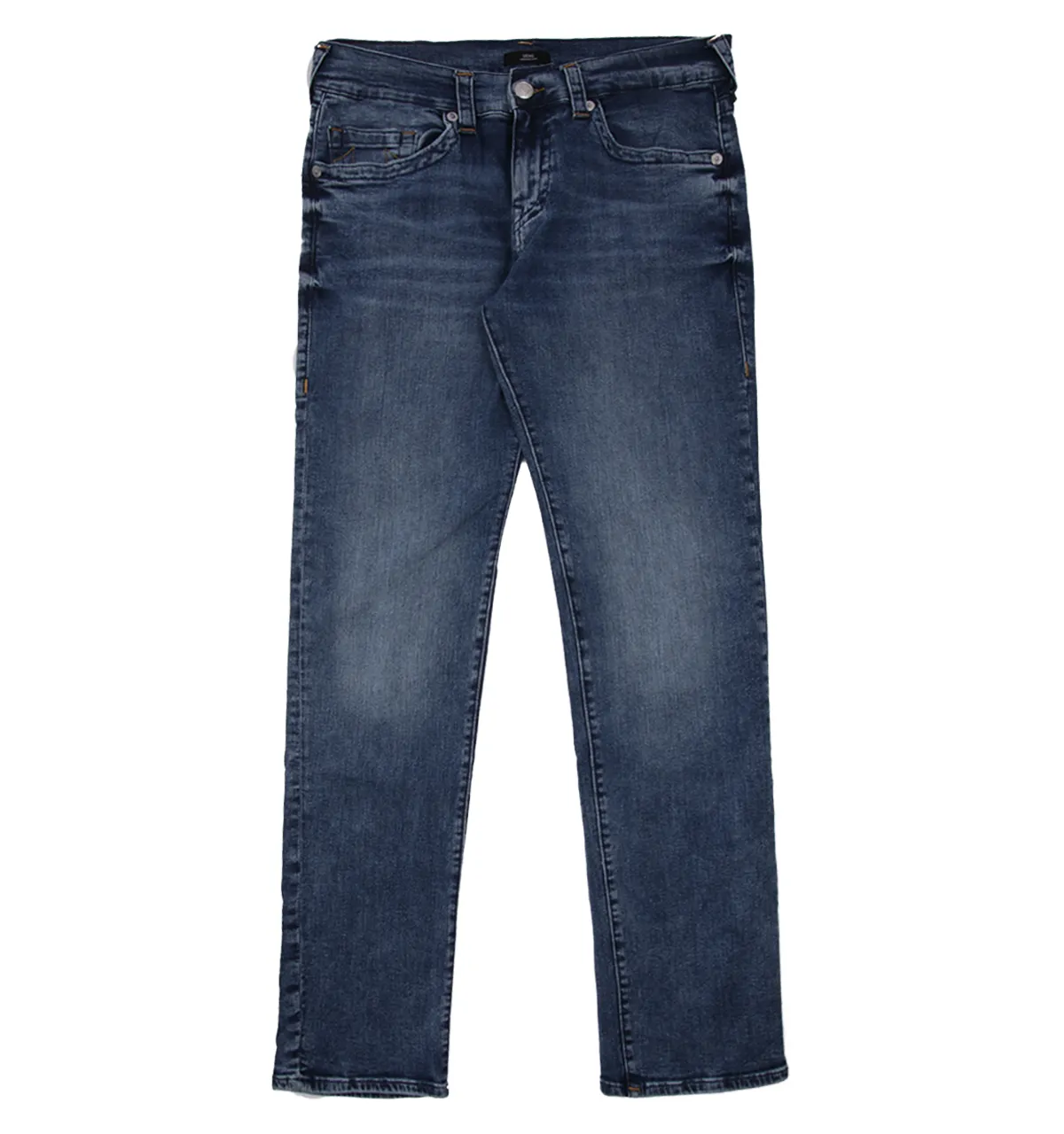 true religion medium ink blue slim fit jeans