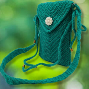 zinc handmade mobile pouch