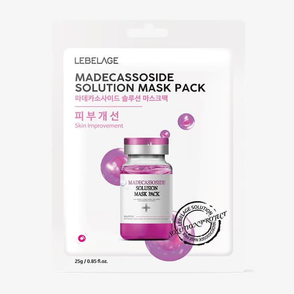 Lebelage Madecassoside Solution Mask Pack(Skin Imporvement (1) lebelage madecassoside solution mask pack