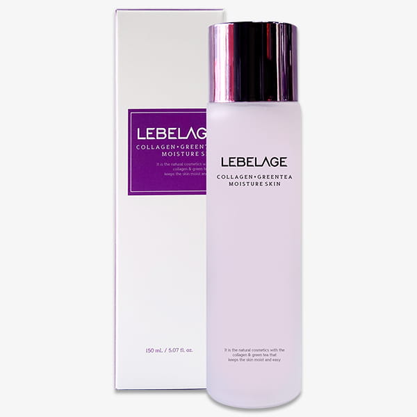 Lebelage Collagen+Green Tea Moisture Skin 30Ml - Shopier lebelage collagengreen tea moisture skin 30ml